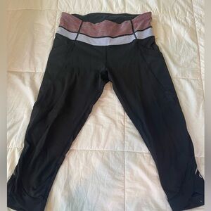 Cropped Lululemon Leggings